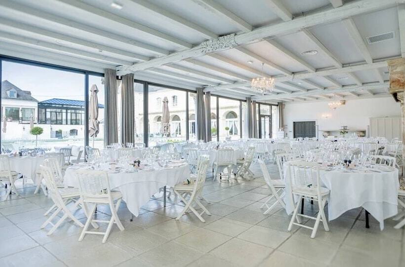 فندق L Abbaye De Villeneuve