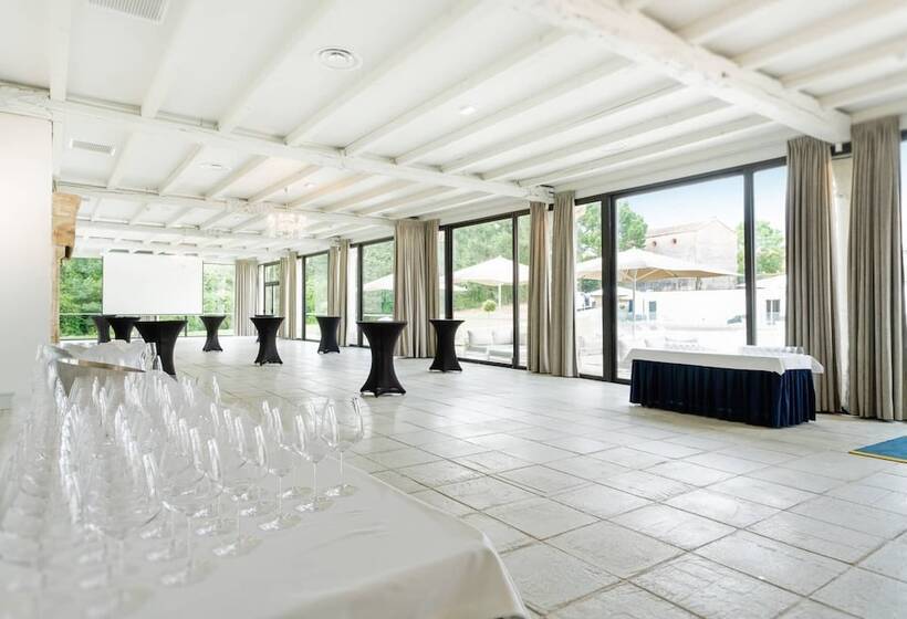 فندق L Abbaye De Villeneuve