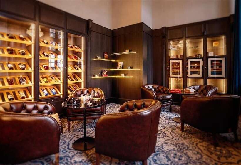 فندق L Abbaye De Villeneuve