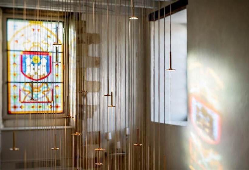 فندق L Abbaye De Villeneuve