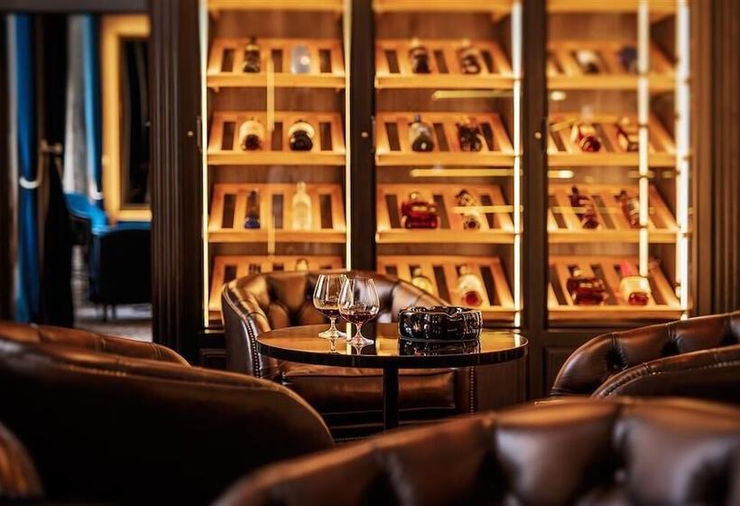 فندق L Abbaye De Villeneuve