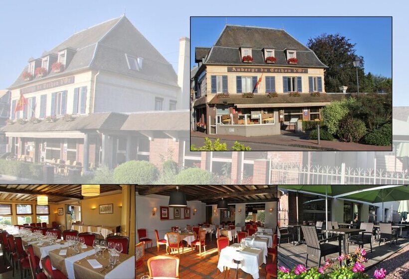 酒店 L Auberge Du Cochon D Or