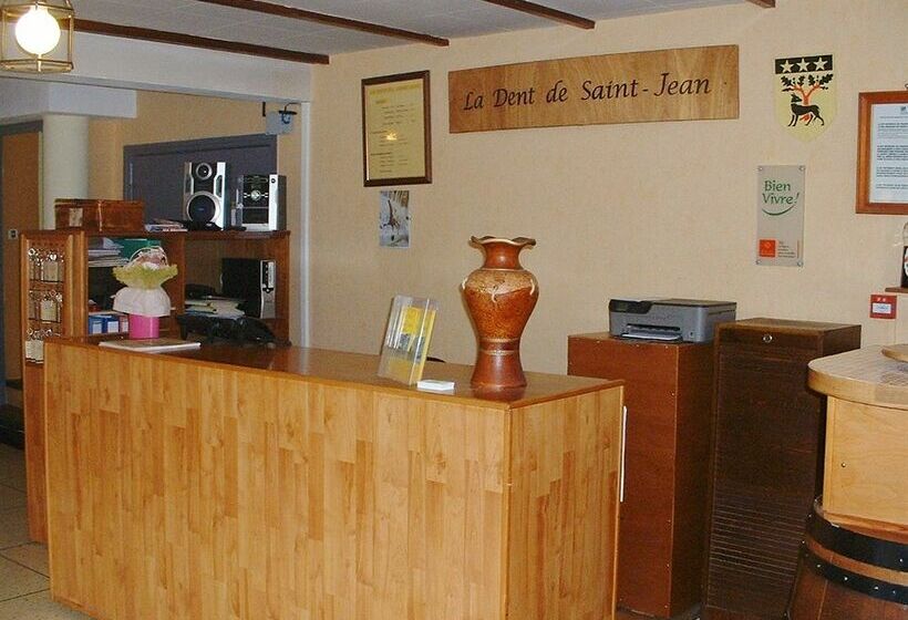 בית מלון כפרי La Dent de Saint Jean