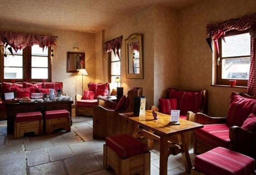 Отель Le Domaine De Rouffach