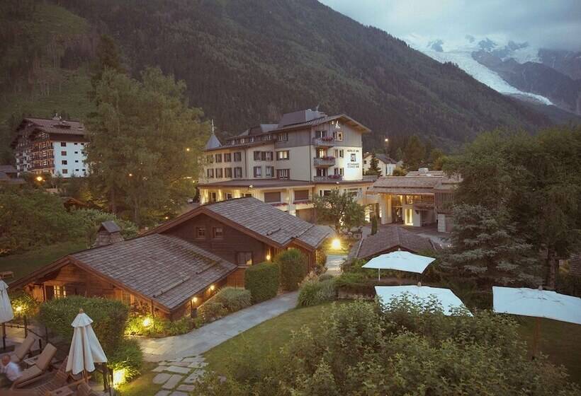 هتل Le Hameau Albert 1er