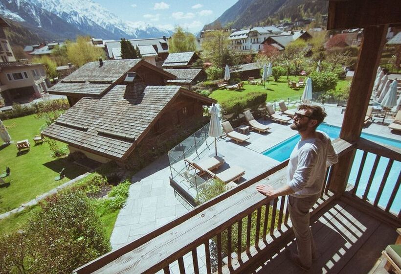 هتل Le Hameau Albert 1er