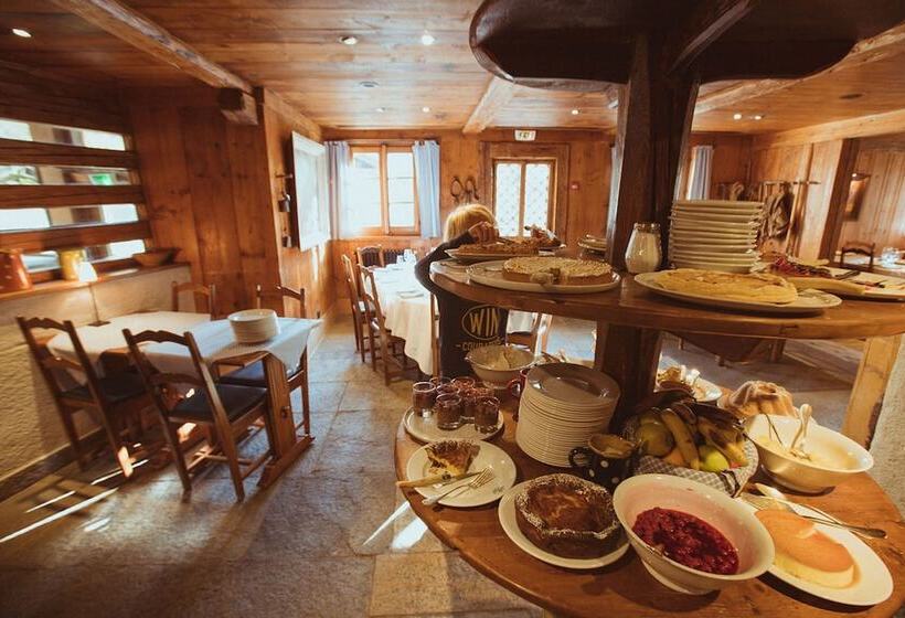 هتل Le Hameau Albert 1er