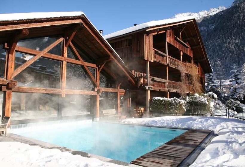 هتل Le Hameau Albert 1er