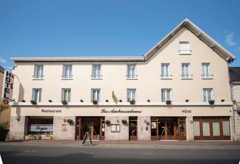 Les Ambassadeurs Logis Hotels Et Restaurant