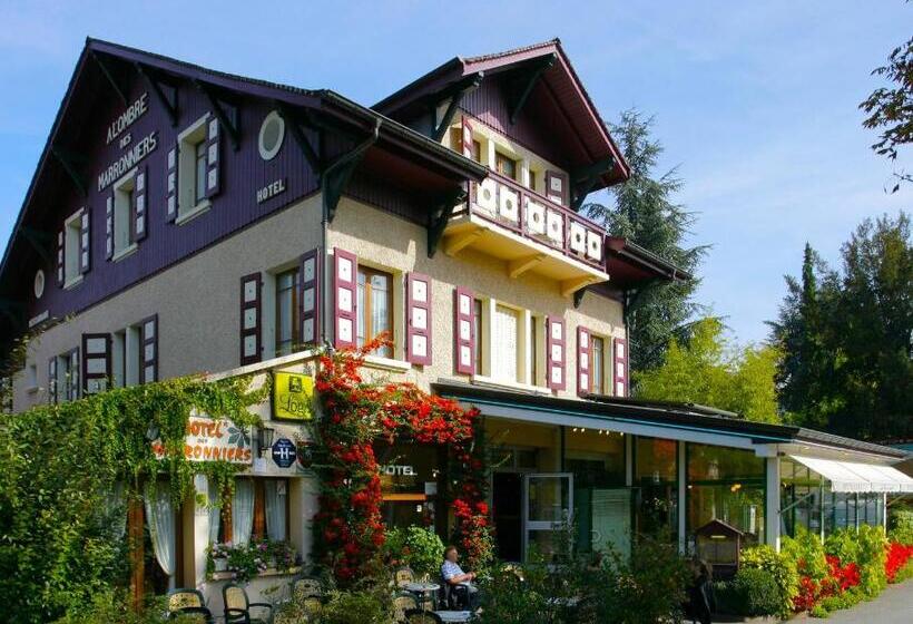 Отель Les Marronniers