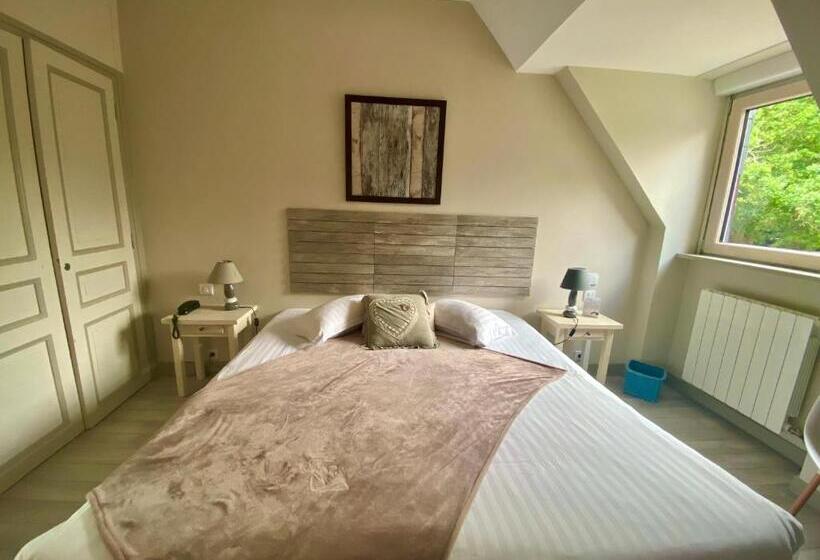 Отель Les Moulins Du Duc écolodge