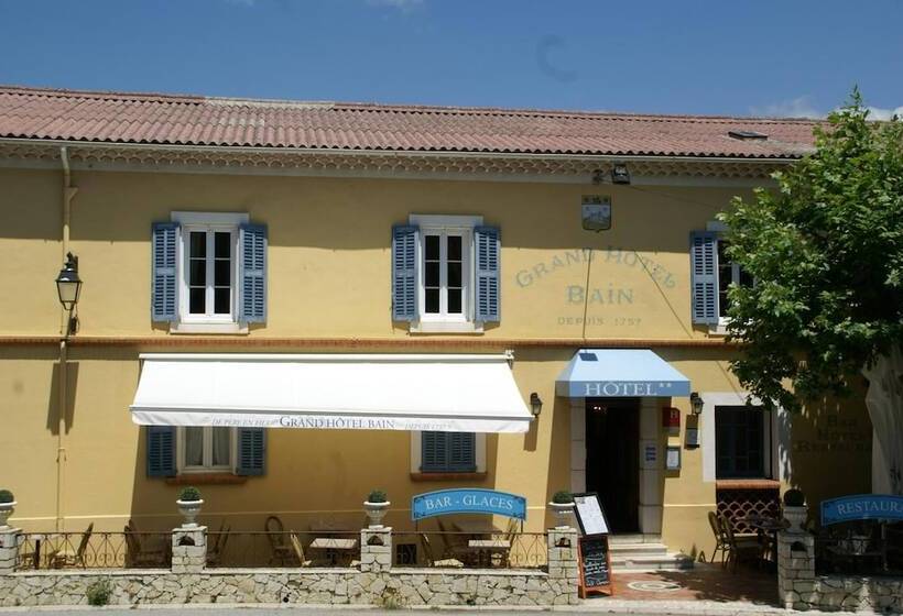 Logis Grand Hotel Bain