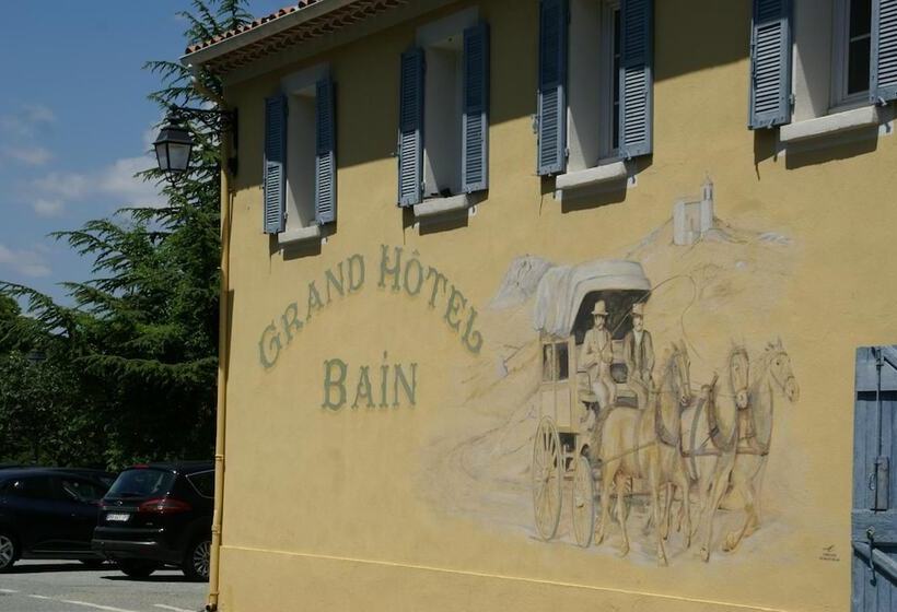 Logis Grand Hotel Bain