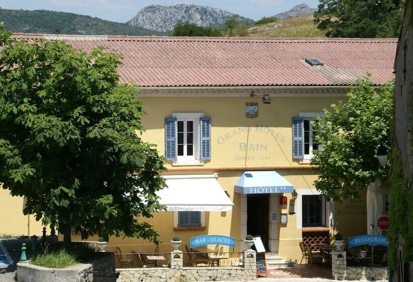 Logis Grand Hotel Bain