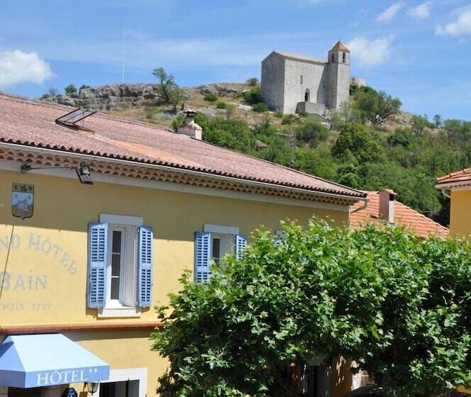 Logis Grand Hotel Bain