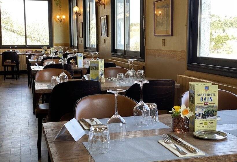 Logis Grand Hotel Bain