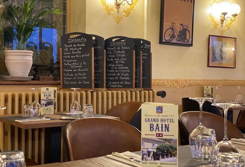 Logis Grand Hotel Bain