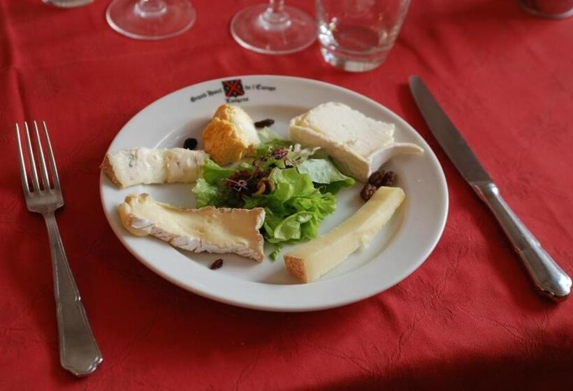 ホテル Logis Grand Hôtel De L Europe