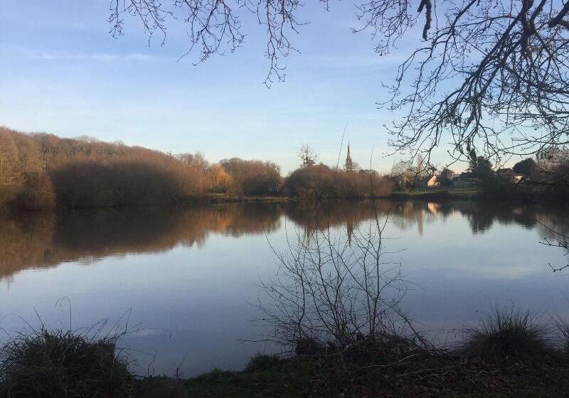 فندق Logis Hôtel Le Manoir Des Portes