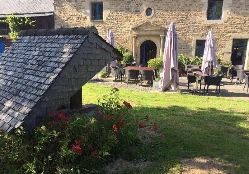 فندق Logis Hôtel Le Manoir Des Portes