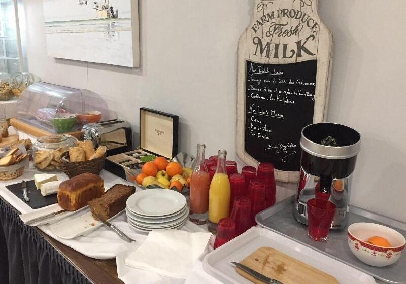 فندق Logis Hôtel Le Manoir Des Portes