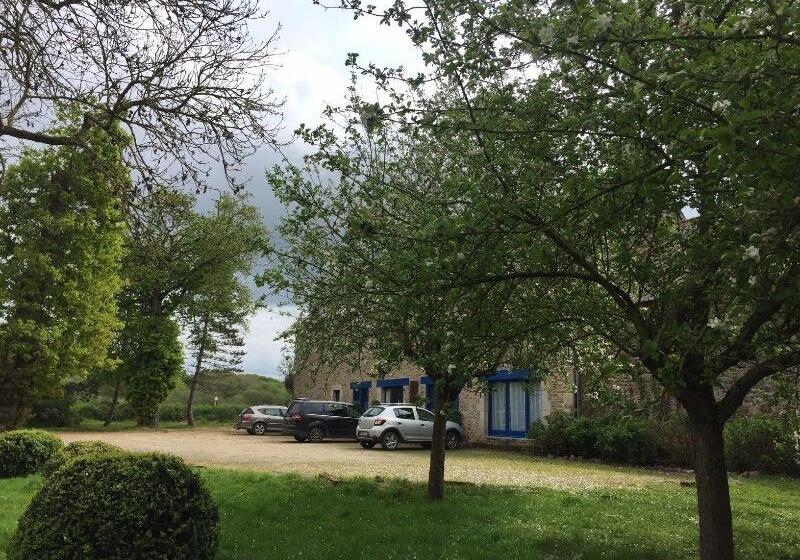 فندق Logis Hôtel Le Manoir Des Portes