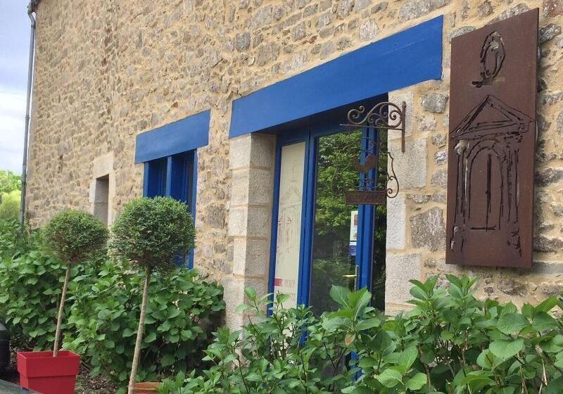 فندق Logis Hôtel Le Manoir Des Portes