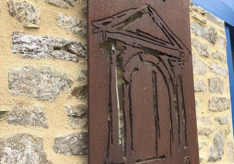 فندق Logis Hôtel Le Manoir Des Portes