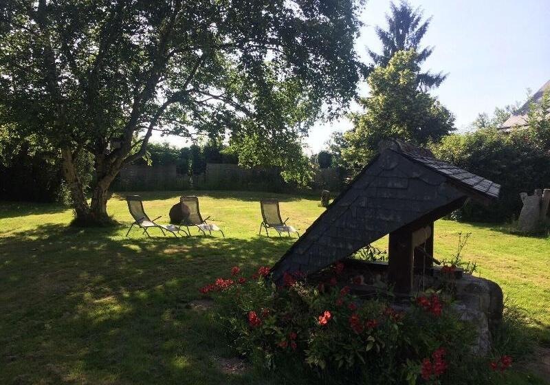 فندق Logis Hôtel Le Manoir Des Portes