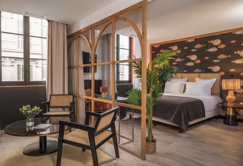 فندق Maisons Du Monde Hôtel & Suites   Marseille Vieux Port