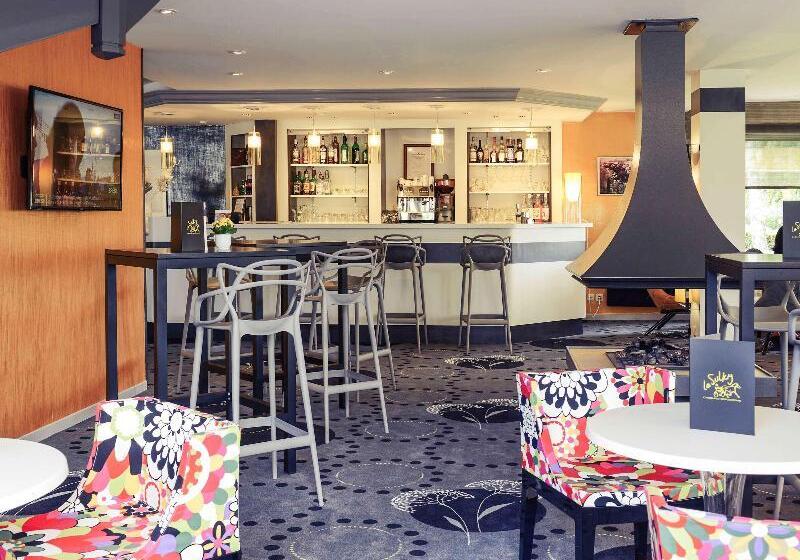 酒店 Mercure Cabourg Hôtel & Spa