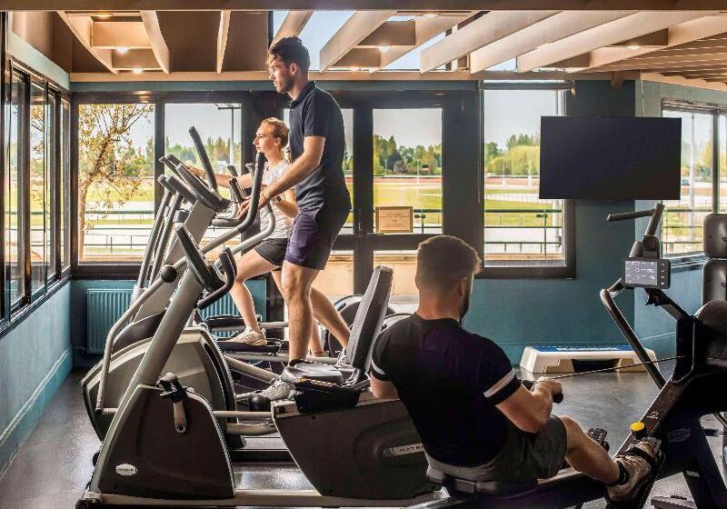 酒店 Mercure Cabourg Hôtel & Spa