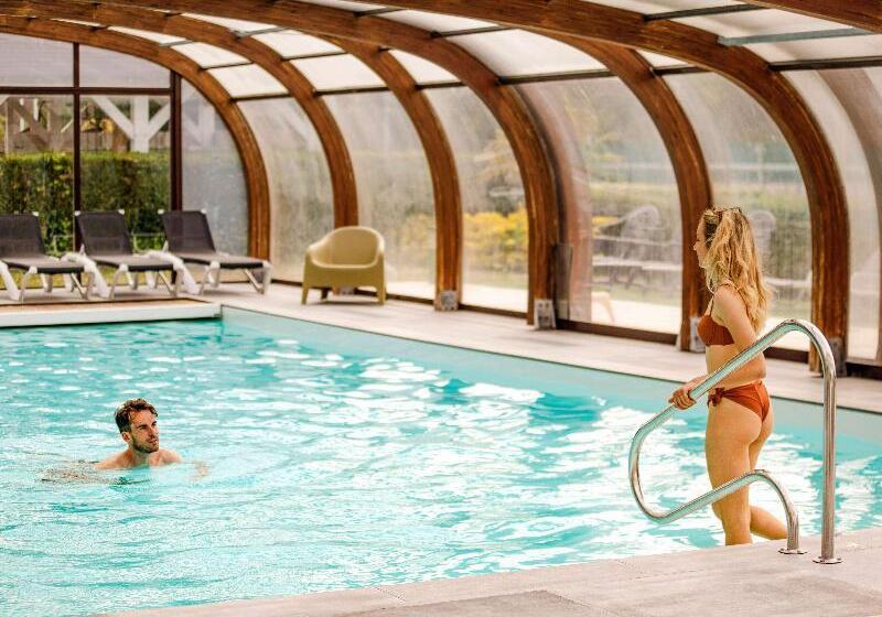 酒店 Mercure Cabourg Hôtel & Spa