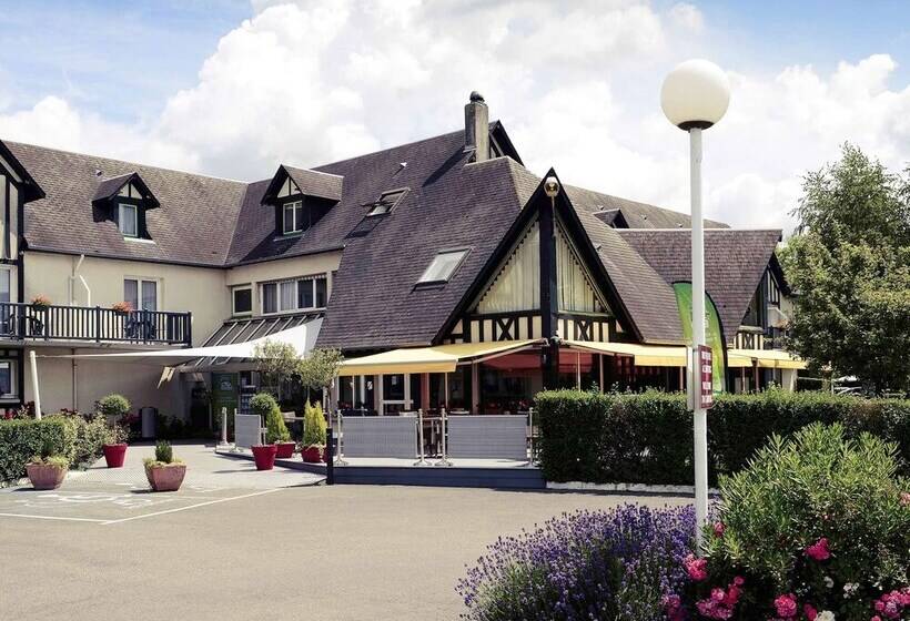 酒店 Mercure Cabourg Hôtel & Spa