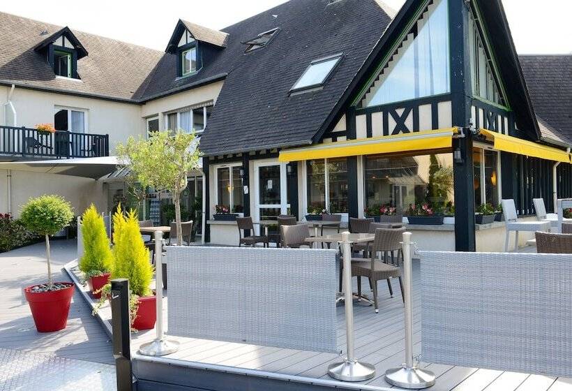 酒店 Mercure Cabourg Hôtel & Spa