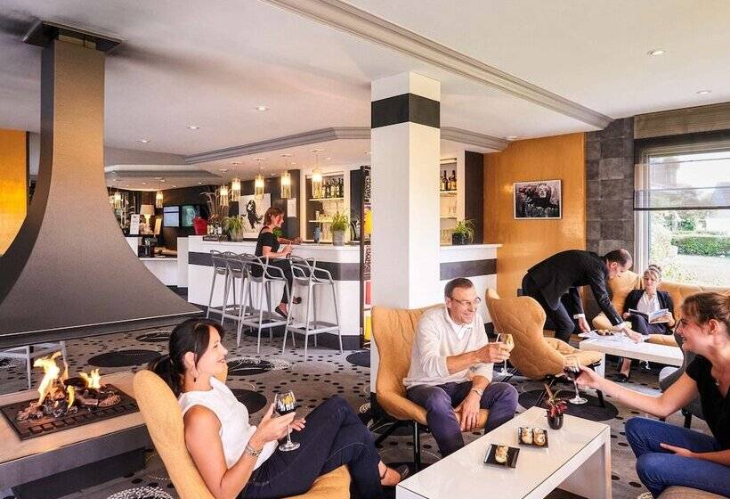 酒店 Mercure Cabourg Hôtel & Spa