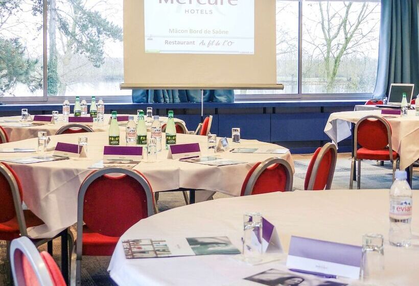 호텔 Mercure Macon Bord De Saone