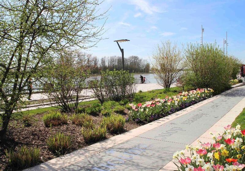 호텔 Mercure Macon Bord De Saone