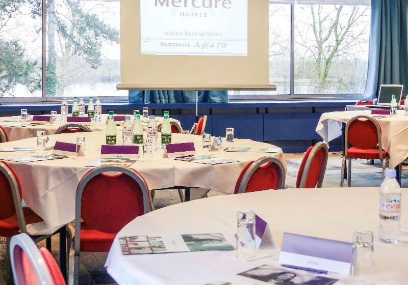 호텔 Mercure Macon Bord De Saone