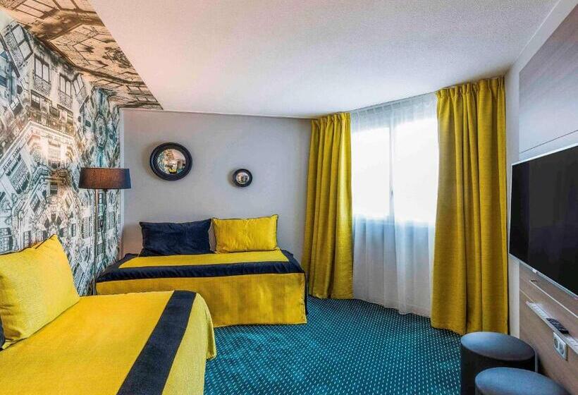 Отель Mercure Paris Roissy Cdg