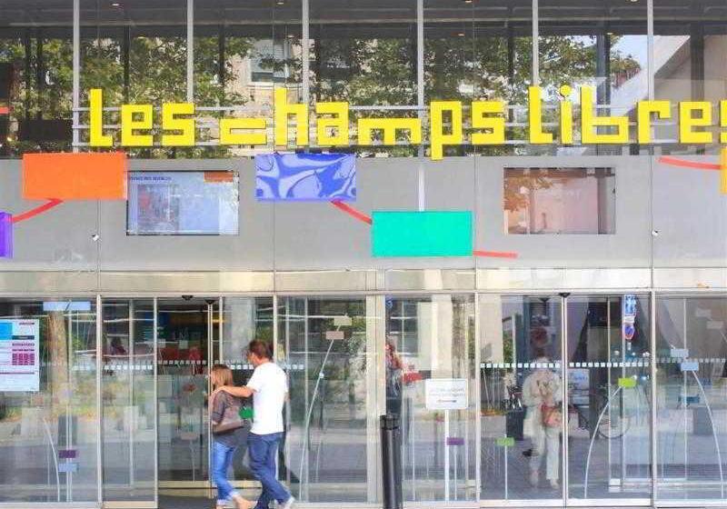 هتل Mercure Rennes Centre Gare