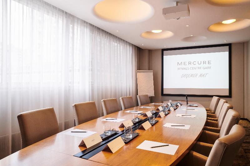 هتل Mercure Rennes Centre Gare