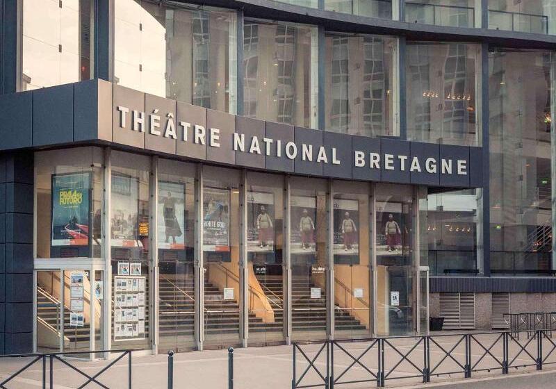 هتل Mercure Rennes Centre Gare