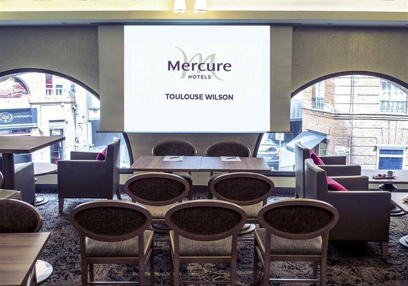 هتل Mercure Toulouse Centre Wilson Capitole