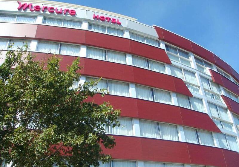 هتل Mercure Vannes Le Port