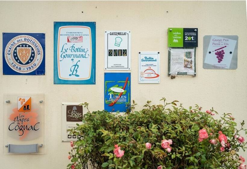 酒店 Hôtel Moulin De Val De Seugne