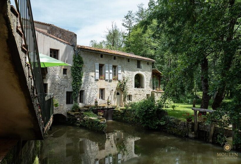 酒店 Hôtel Moulin De Val De Seugne