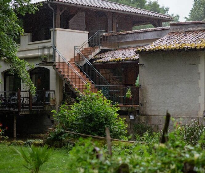 酒店 Hôtel Moulin De Val De Seugne