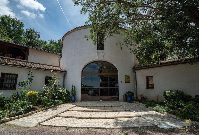 酒店 Hôtel Moulin De Val De Seugne