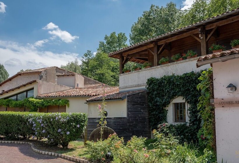 酒店 Hôtel Moulin De Val De Seugne